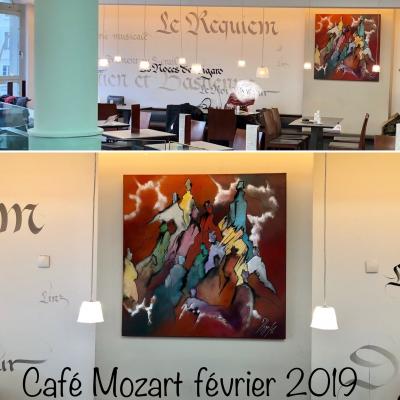 Exposition Café Mozart