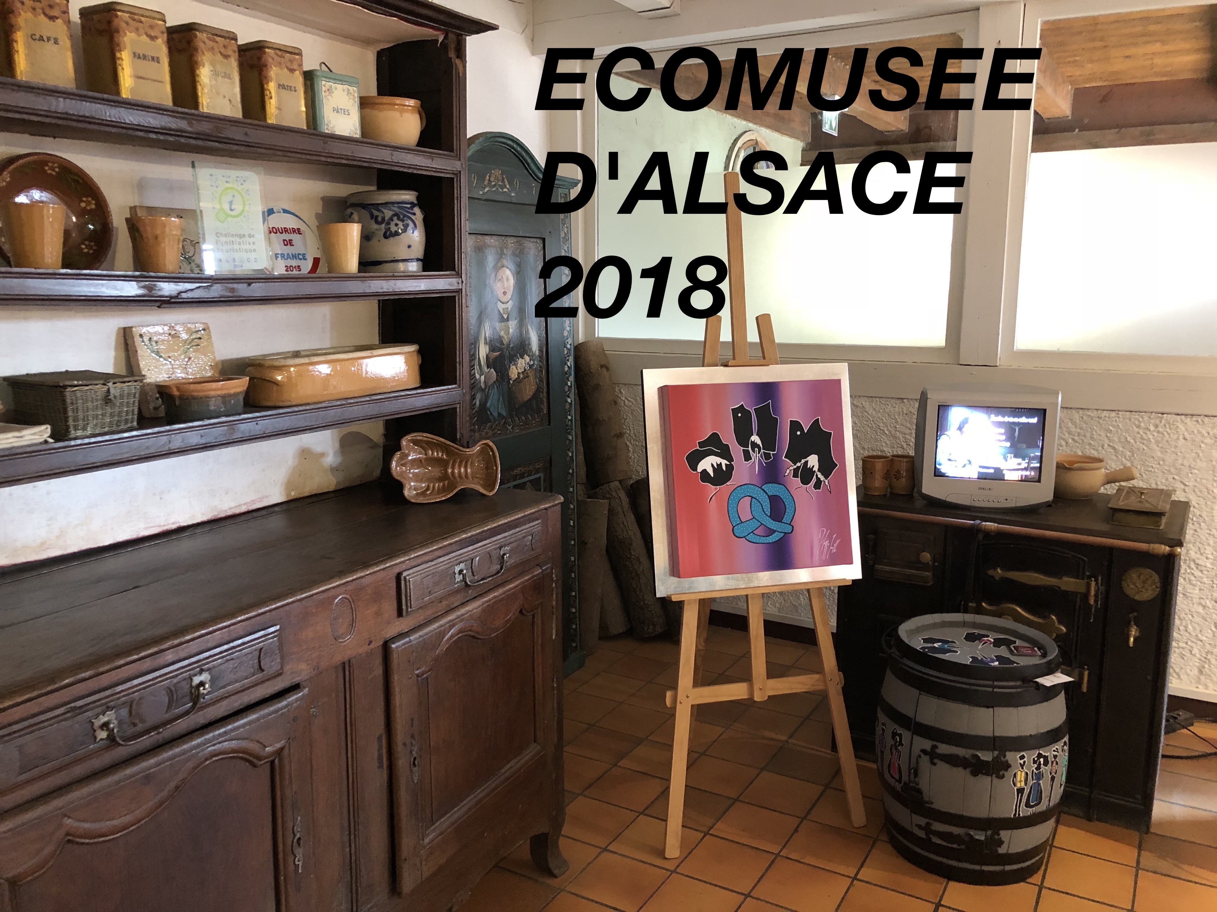 Exposition Ecomusée d'Alsace