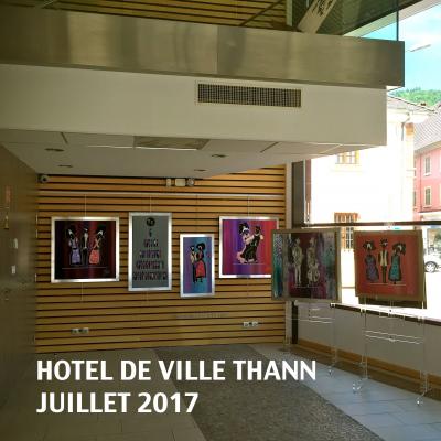 Exposition Solo Hotel de Ville Thann