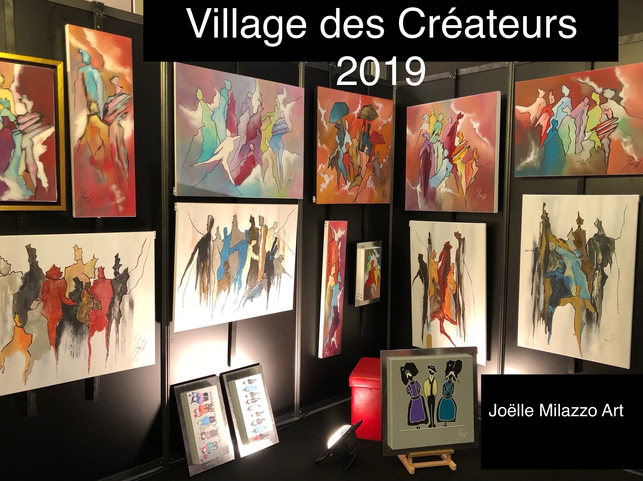 Exposition Solo Village des Créateurs Mulhouse